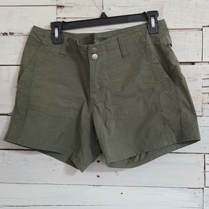 Prana Green Cargo Shorts
